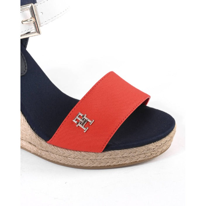 Tommy Hilfiger - Tommy Hilfiger Damen Sandale Blau FW0FW080530G0