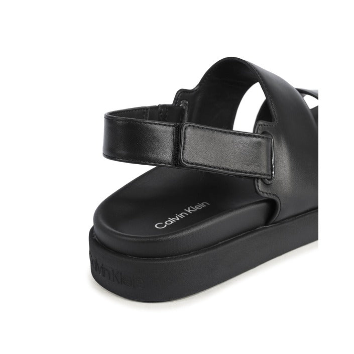Calvin Klein - Calvin Klein Damen Sandale Schwarz HW0HW01984BEH