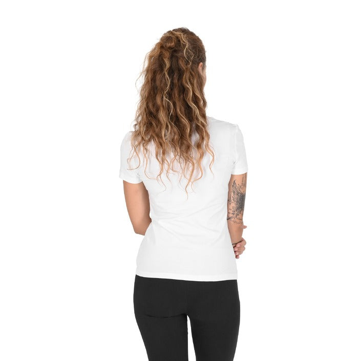 Love Moschino - Love Moschino Damen T-Shirt W 4 H19 80 E 1951 4119 MULTI