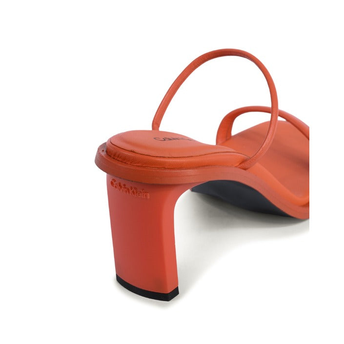 Calvin Klein - Calvin Klein Damen Sandale Rot HW0HW01992XMU