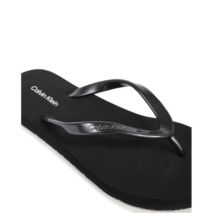 Calvin Klein - Calvin Klein Damen Flip Flop Schwarz HW0HW02043BEH