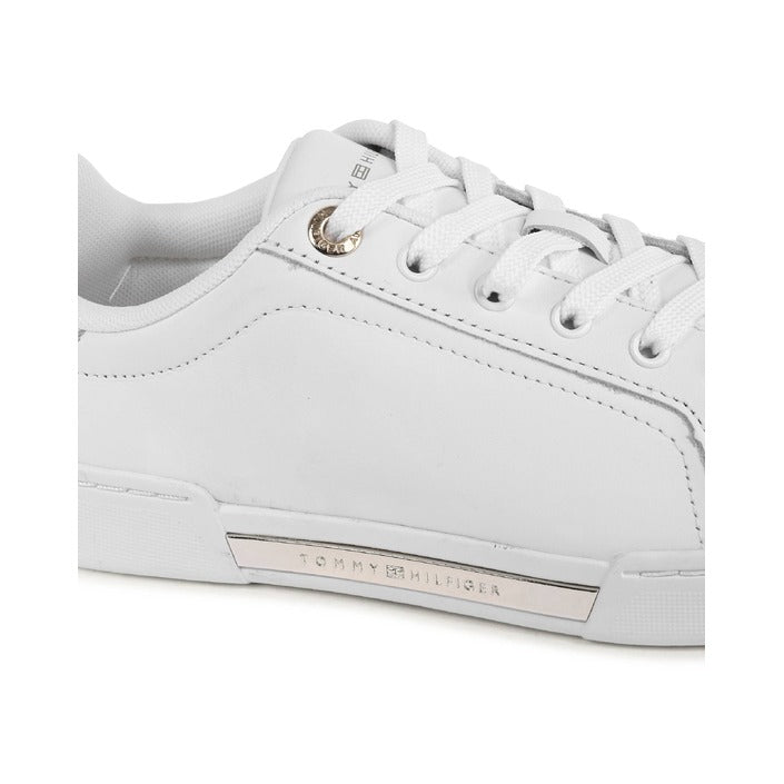 Tommy Hilfiger - Tommy Hilfiger Damen Sneaker Weiß FW0FW07634YBS
