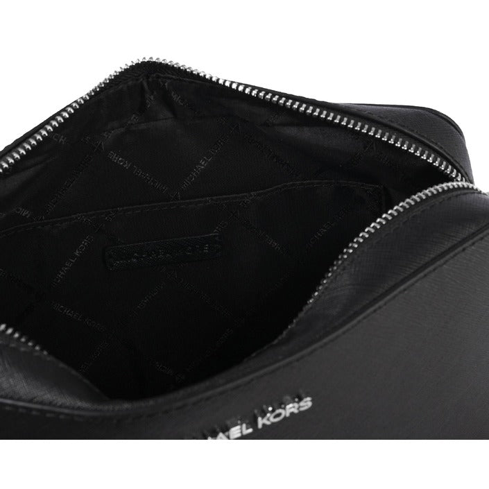 Michael Kors - Michael Kors Damen Handtaschen 35F8STTC9L_BLACK / SILBER