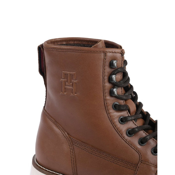Tommy Hilfiger - Tommy Hilfiger Herren Stiefel BRAUN FM0FM04668GVI