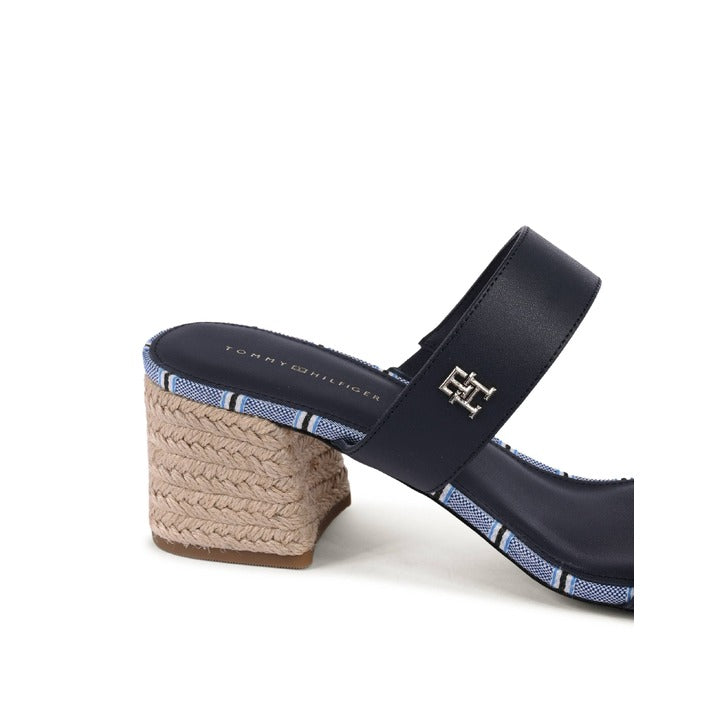 Tommy Hilfiger - Tommy Hilfiger Damen Sandale Blau FW0FW077420GZ