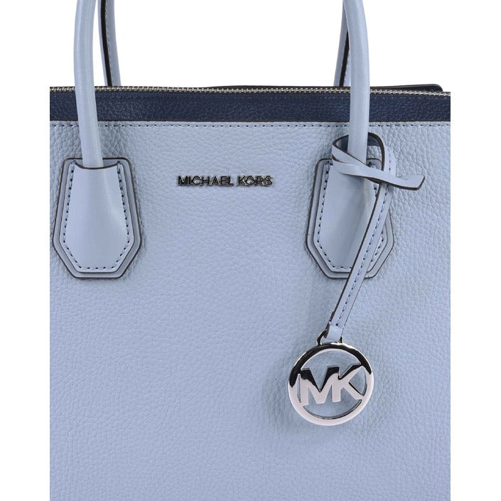 Michael Kors - Michael Kors Damen Handtaschen 35S4SM9S8L_PALE BLUE MULTI