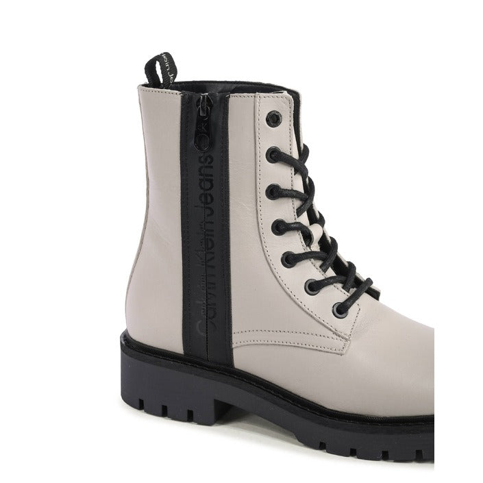 Calvin Klein - Calvin Klein Damen Stiefel BEIGE YW0YW01035ACF