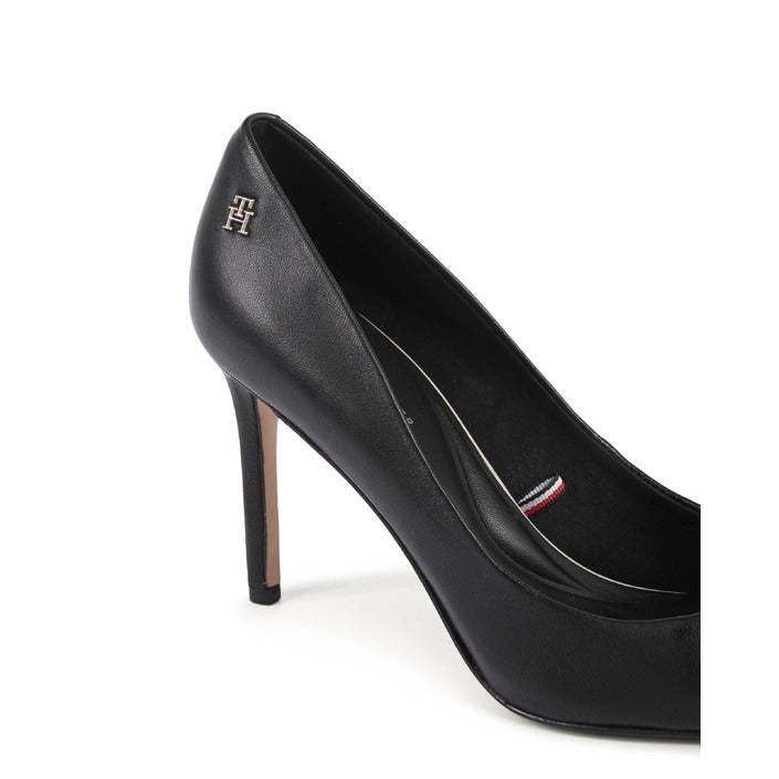 Tommy Hilfiger - Tommy Hilfiger Damen Heels Schwarz FW0FW07861BDS
