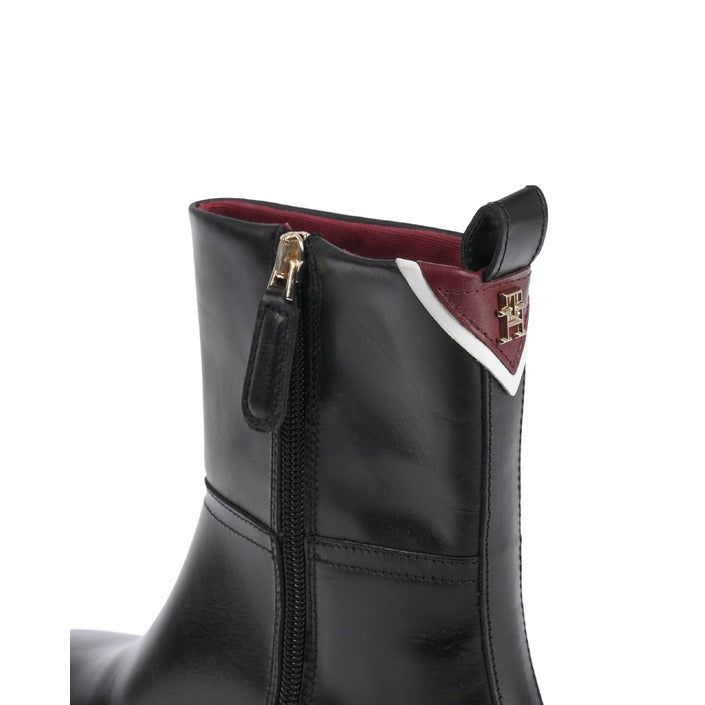 Tommy Hilfiger - Tommy Hilfiger Damen Stiefel SCHWARZ FW0FW07487BDS