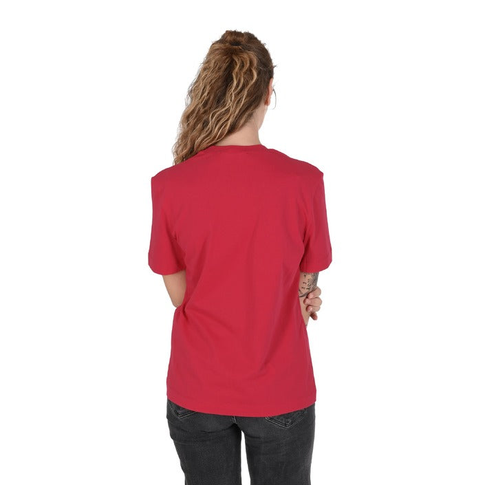 Love Moschino - Love Moschino Damen T-Shirt W 4 H06 29 M 3876 P23 RED