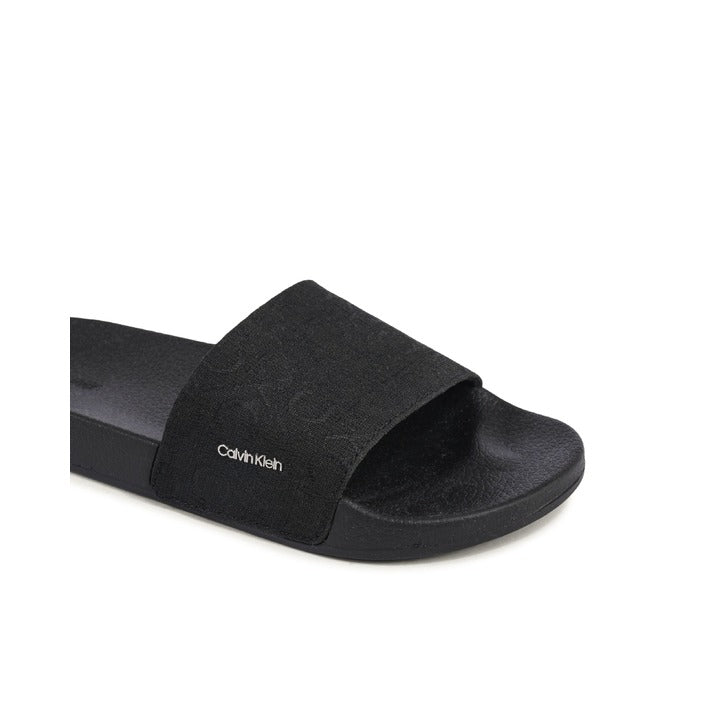 Calvin Klein - Calvin Klein Damen Slide Schwarz HW0HW01971BEH