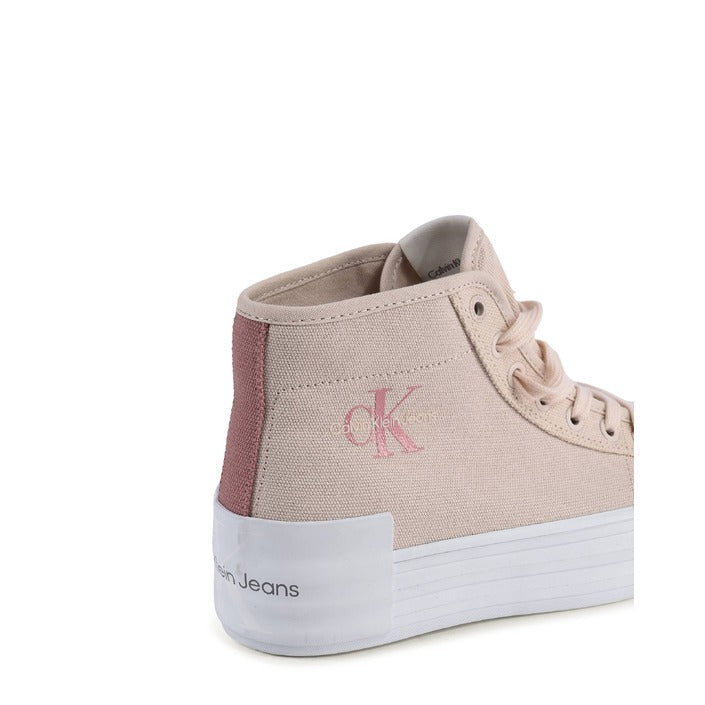 Calvin Klein - Calvin Klein Damen Sneaker Weiß YW0YW013920K6