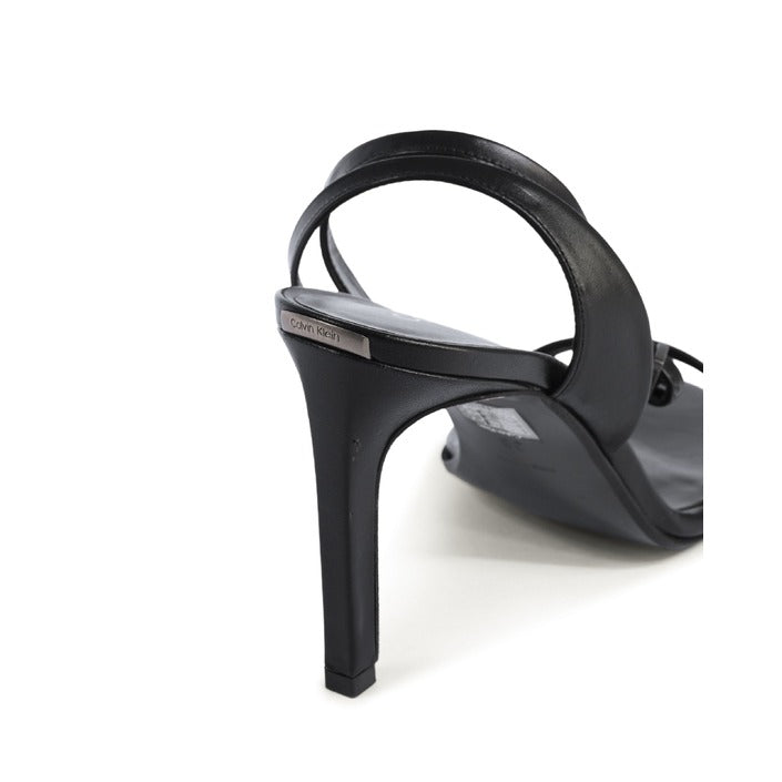 Calvin Klein Damen Sandale Schwarz HW0HW01128BAX