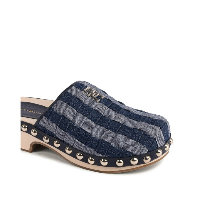 Tommy Hilfiger - Tommy Hilfiger Damen Sandale Blau FW0FW074100G1