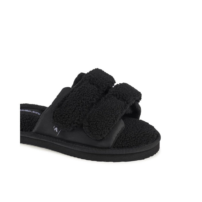 Calvin Klein - Calvin Klein Damen Slide Schwarz YW0YW00861BDS