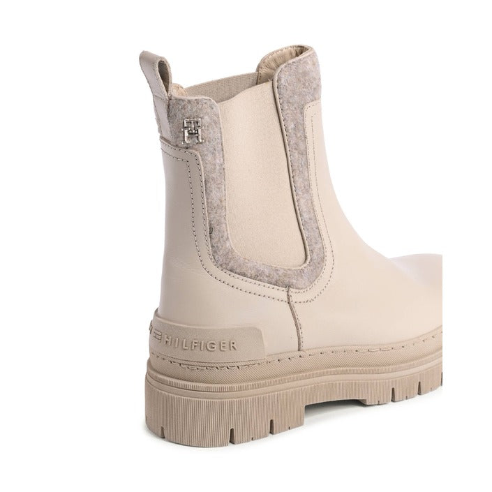 Tommy Hilfiger - Tommy Hilfiger Damen Stiefel BEIGE FW0FW07655ABO