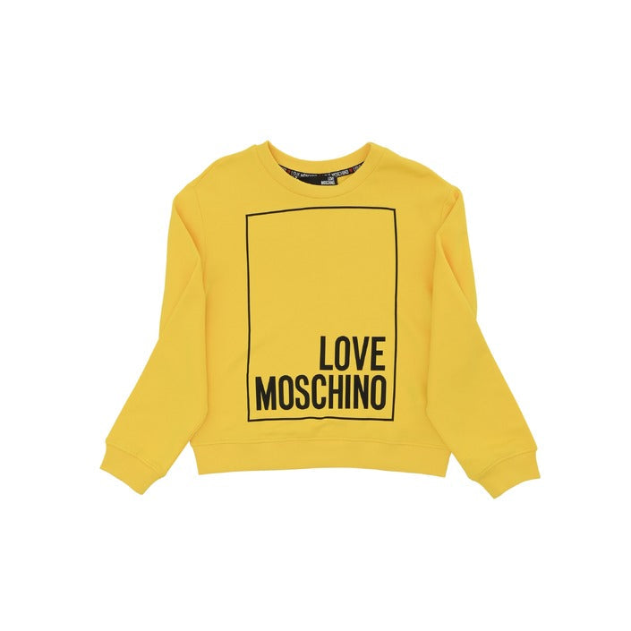 Love Moschino Damen Sweatshirt W 6 306 47 M 4055 I60 YELLOW
