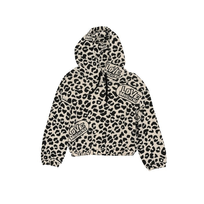 Love Moschino Damen Sweatshirt W 6 477 00 M 4408 0010 LEOLOVE F.PANNA