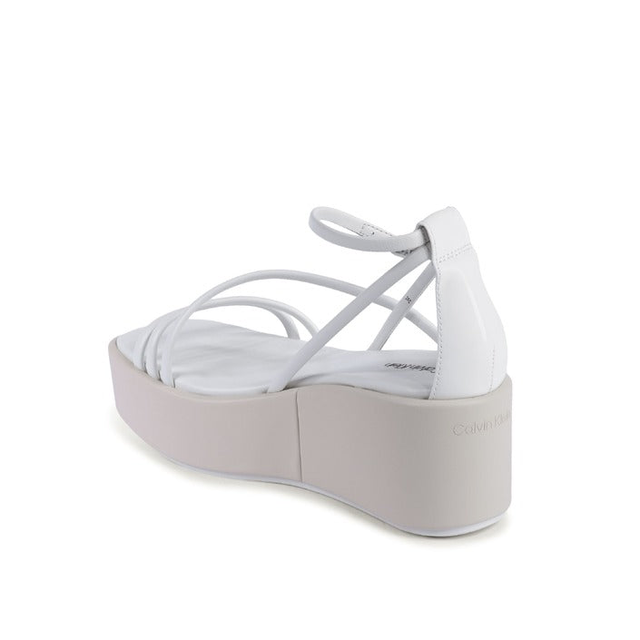 Calvin Klein - Calvin Klein Damen Wedge Weiß HW0HW019490K9