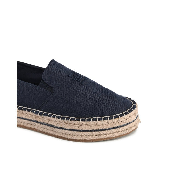 Tommy Hilfiger - Tommy Hilfiger Damen Espadrilles Blau FW0FW07696DW6