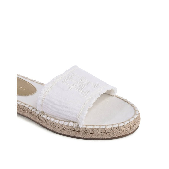 Tommy Hilfiger - Tommy Hilfiger Damen Espadrilles Weiß FW0FW071030LE
