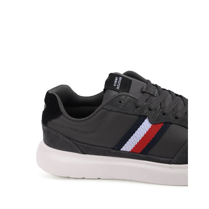 Tommy Hilfiger - Tommy Hilfiger Herren Sneaker Grau FM0FM04889PRT