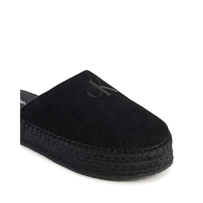 Calvin Klein - Calvin Klein Damen Freizeitschuhe Schwarz YW0YW00986BDS