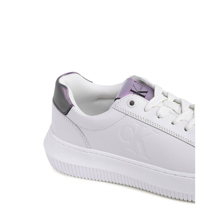 Calvin Klein - Calvin Klein Damen Sneaker Weiß YW0YW0120201T