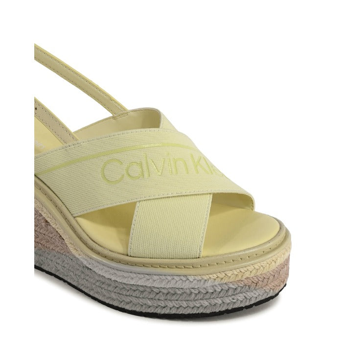Calvin Klein - Calvin Klein Damen Wedge Gelb HW0HW01965ZCW
