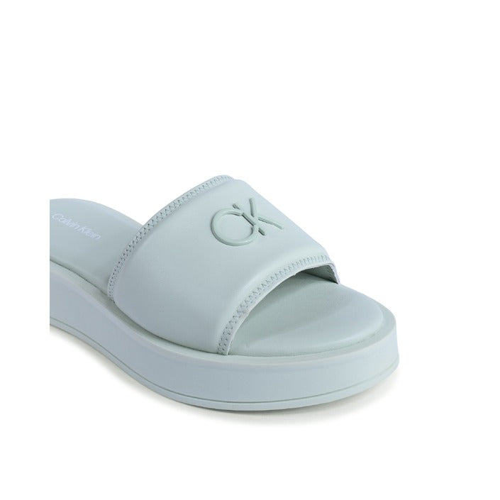 Calvin Klein - Calvin Klein Damen Sandale Grün HW0HW02049LIA