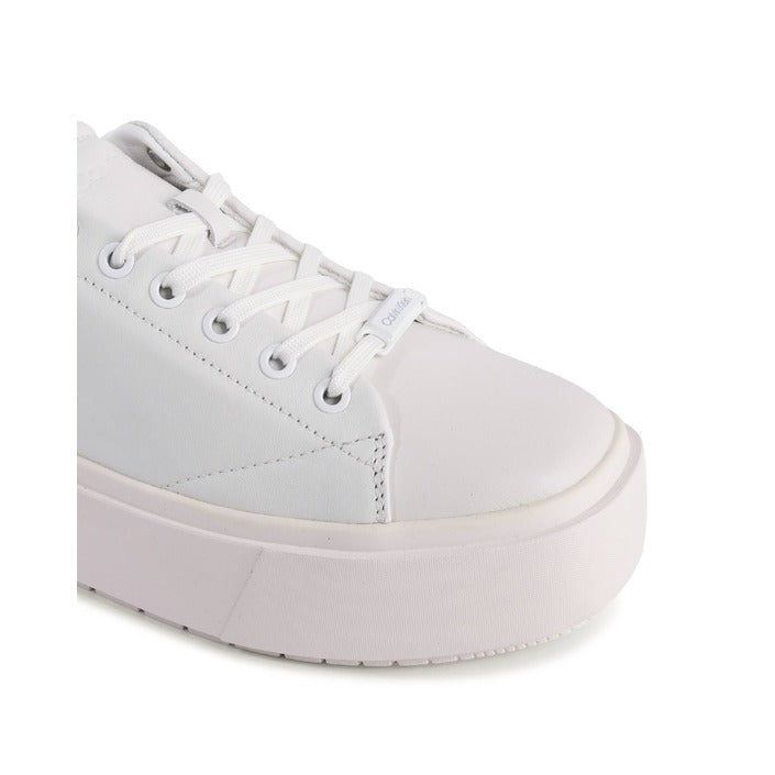 Calvin Klein - Calvin Klein Damen Sneaker Weiß HW0HW017750K8