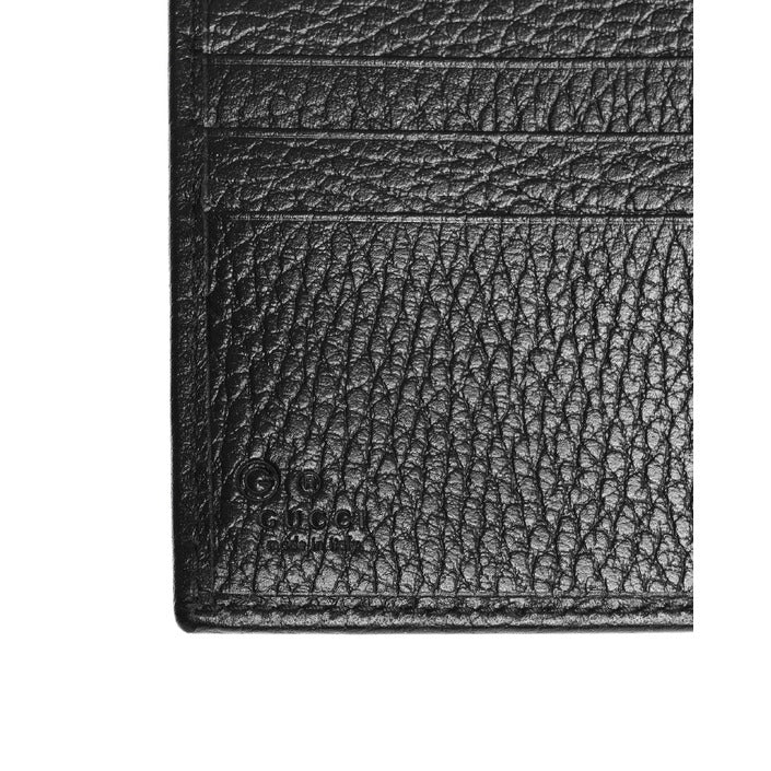 Gucci - Gucci Kleine Lederbrieftasche mit Ineinandergreifendem Logo 615525 CAO0G 1000