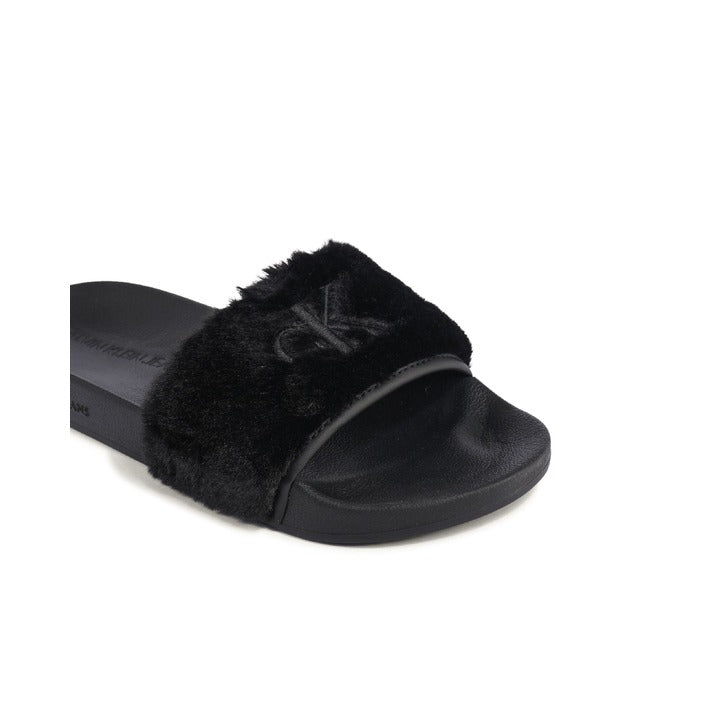 Calvin Klein - Calvin Klein Damen Flip Flop Schwarz YW0YW00719BDS