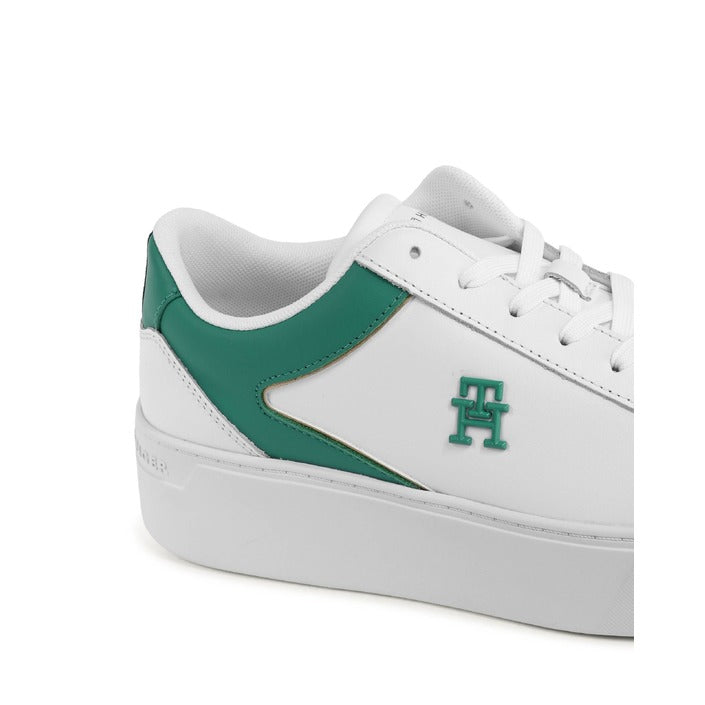 Tommy Hilfiger - Tommy Hilfiger Damen Sneaker Weiß FW0FW079100K4