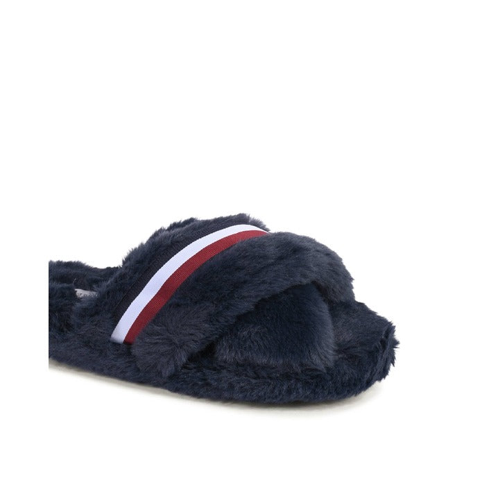 Tommy Hilfiger - Tommy Hilfiger Damen Slide Blau FW0FW07551DW6