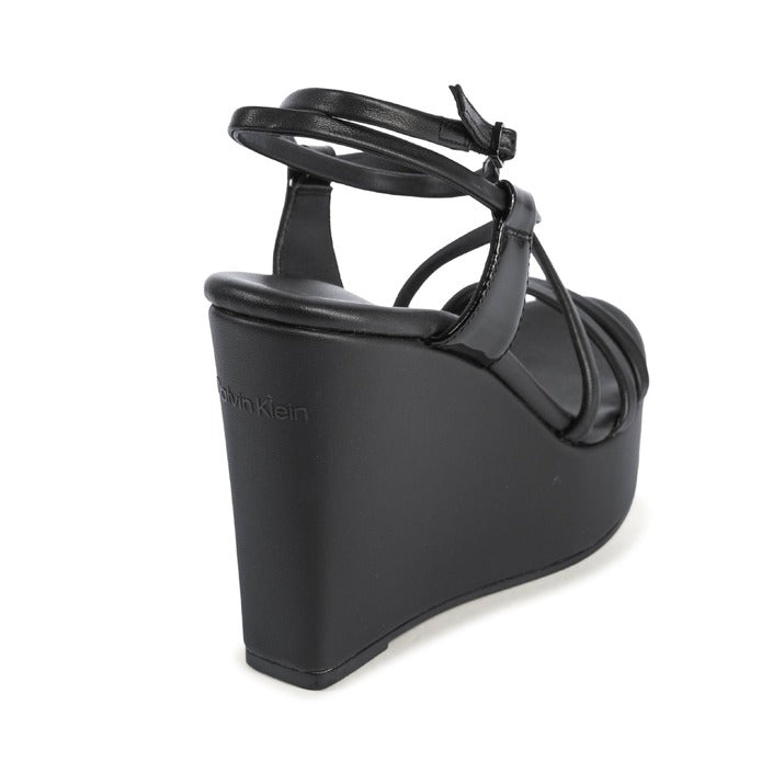Calvin Klein - Calvin Klein Damen Wedge Schwarz HW0HW01952BEH