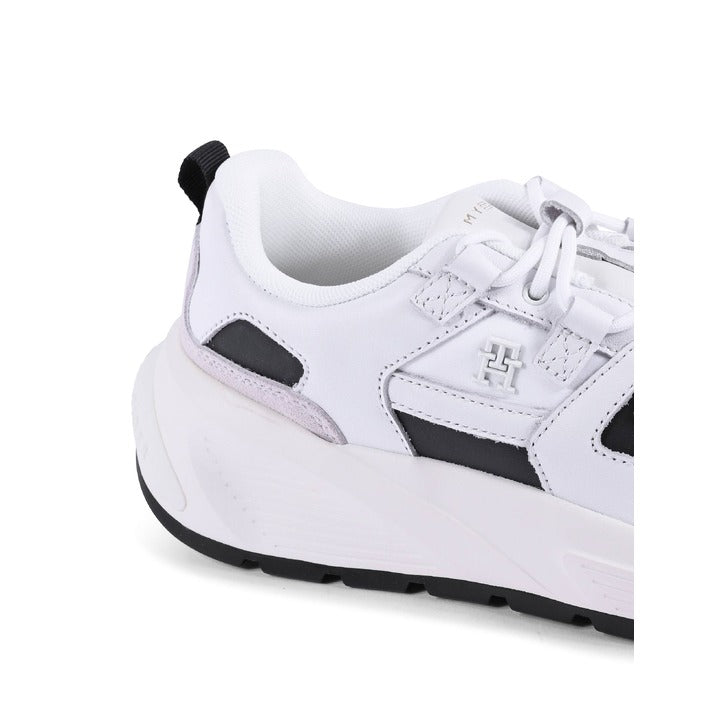 Tommy Hilfiger - Tommy Hilfiger Damen Sneaker Weiß FW0FW076510K4