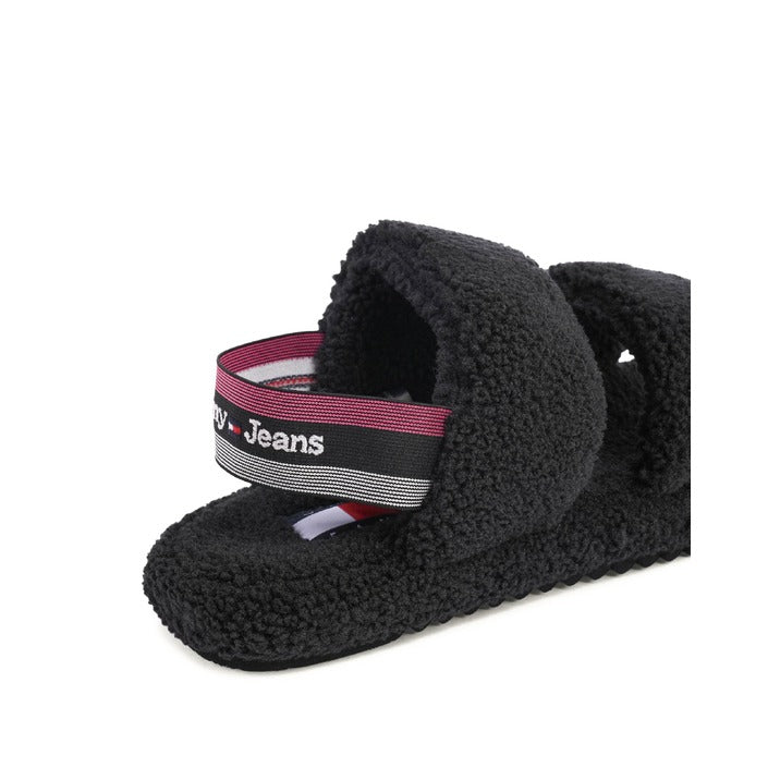 Tommy Hilfiger - Tommy Hilfiger Damen Slide Schwarz EN0EN020310GJ