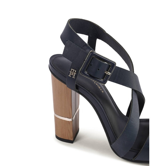 Tommy Hilfiger - Tommy Hilfiger Damen Sandale Blau FW0FW07016DW6