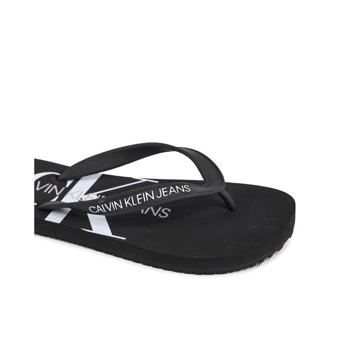 Calvin Klein - Calvin Klein Damen Flip Flop Schwarz YW0YW00098BDS