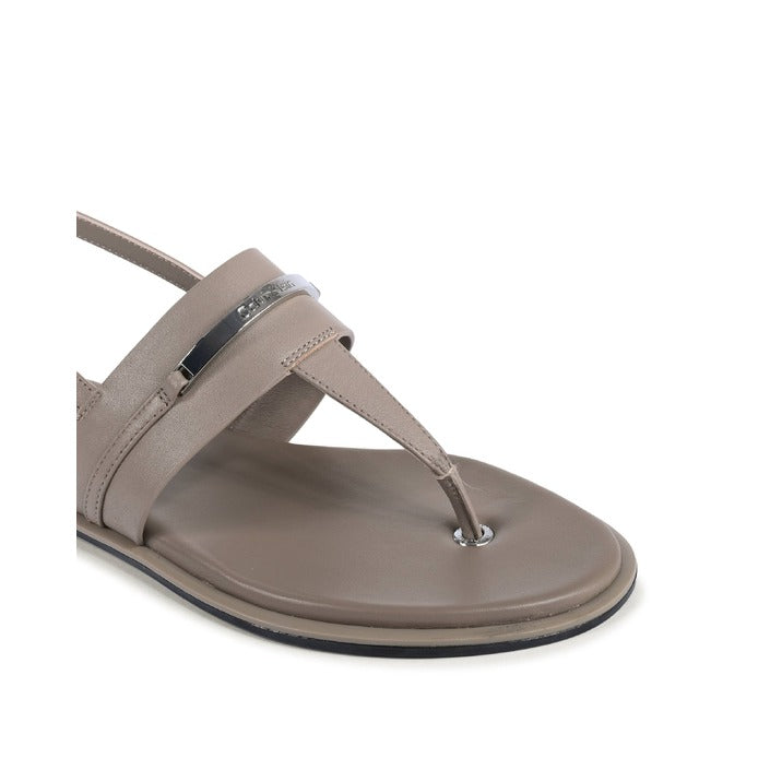 Calvin Klein - Calvin Klein Damen Sandale Khaki HW0HW020310I1