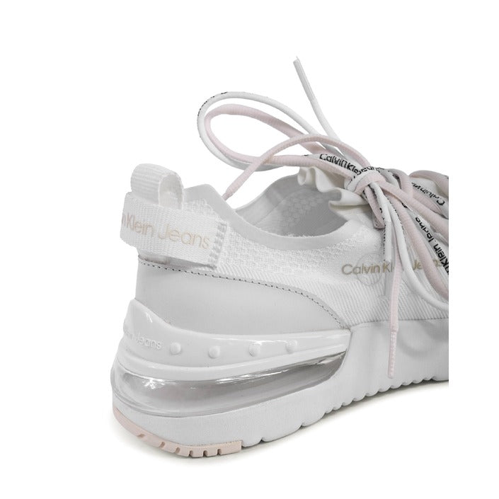 Calvin Klein - Calvin Klein Damen Sneaker Weiß YW0YW009380K8