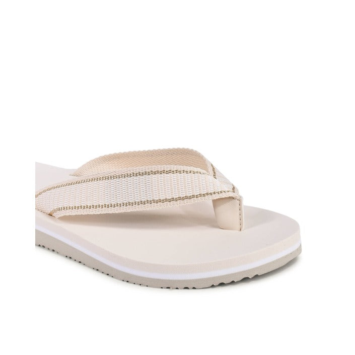 Tommy Hilfiger - Tommy Hilfiger Damen Flip Flop Beige FW0FW07262AA8