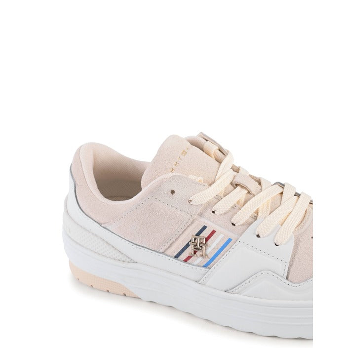Tommy Hilfiger - Tommy Hilfiger Damen Sneaker Beige FW0FW07811AEF