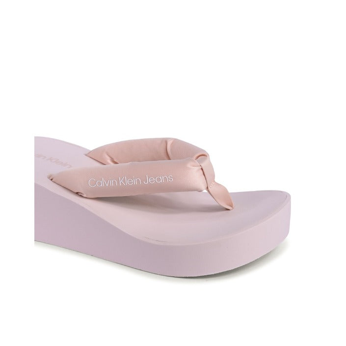 Calvin Klein - Calvin Klein Damen Flip Flop Pink YW0YW01397TLL