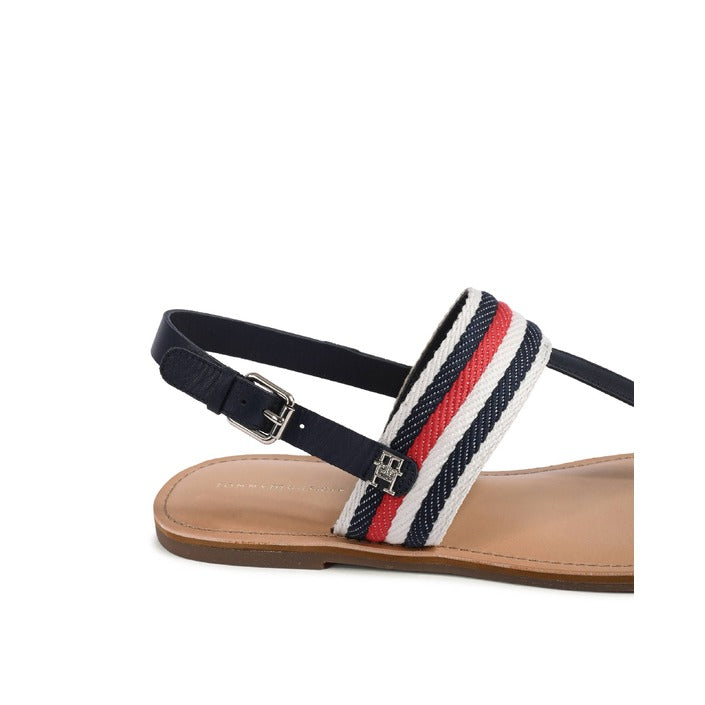 Tommy Hilfiger - Tommy Hilfiger Damen Sandale Blau FW0FW06988DW6