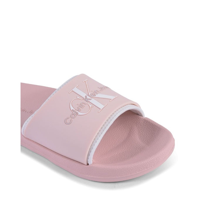 Calvin Klein - Calvin Klein Damen Flip Flop Pink YW0YW00585TLL