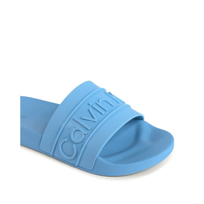 Calvin Klein - Calvin Klein Damen Slide Blau HW0HW02107CYV