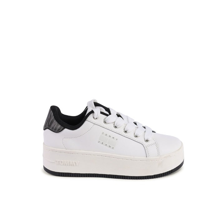 Tommy Hilfiger - Tommy Hilfiger Damen Sneaker Weiß EN0EN02537YBL
