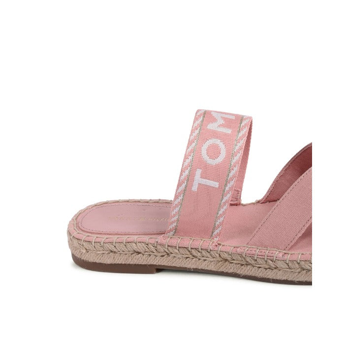 Tommy Hilfiger - Tommy Hilfiger Damen Sandale Pink FW0FW07181TQS